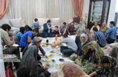 خانواده مرتضایی از ۳۰ سال پیش، ماهی یک بار دورهم جمع می&zwnj;شوند