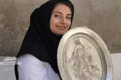 آفرینش هنر زیر ضرب چکش!