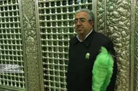 همرزم شهید کاوه، دو دهه است که در حرم خادمی می‌کند