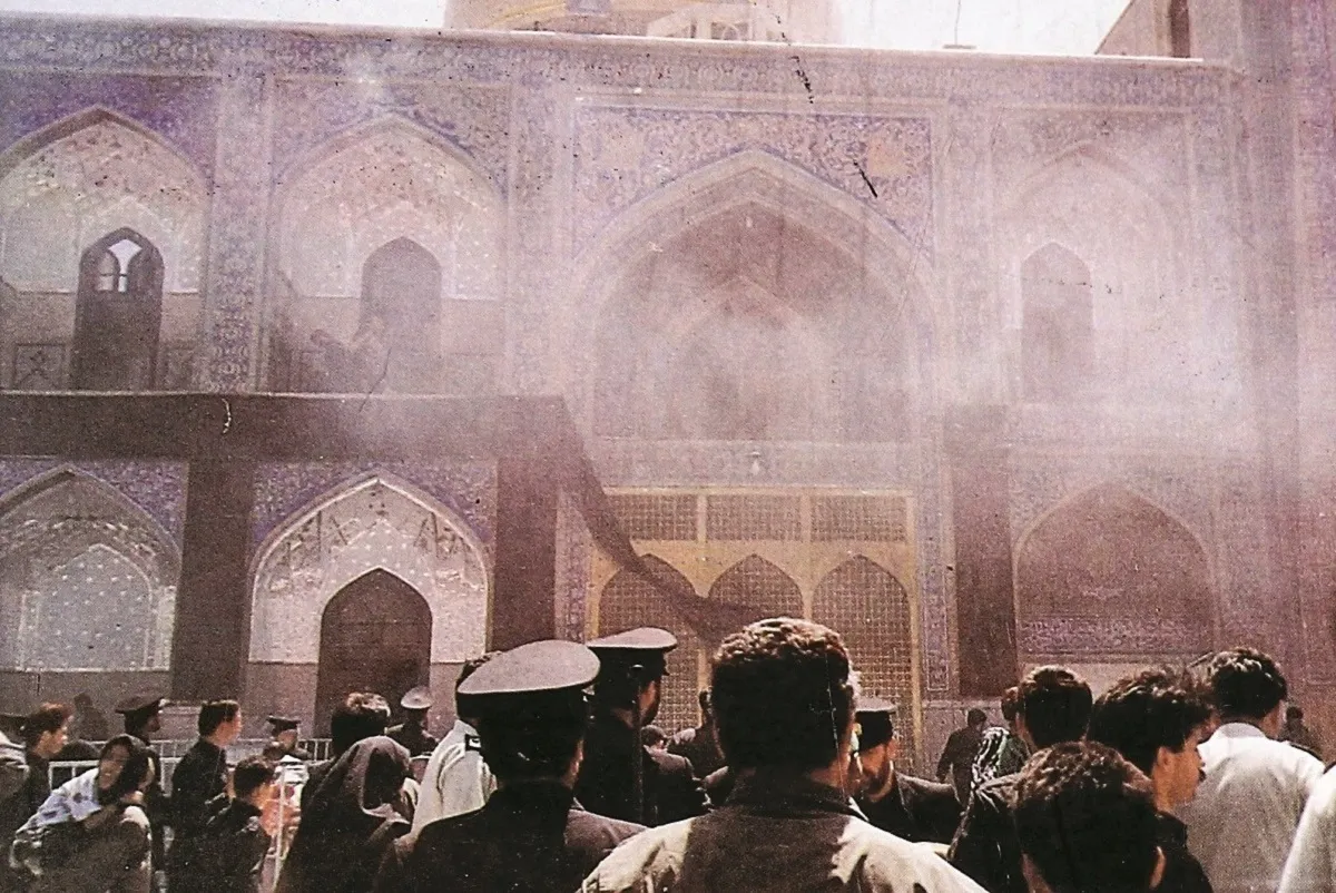 ناگفته‌های بمب گذاری حرم از زبان یک آتش‌نشان