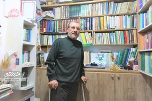 روزگار نوجوانی سیدحسن خادم با جانبازی همراه شد