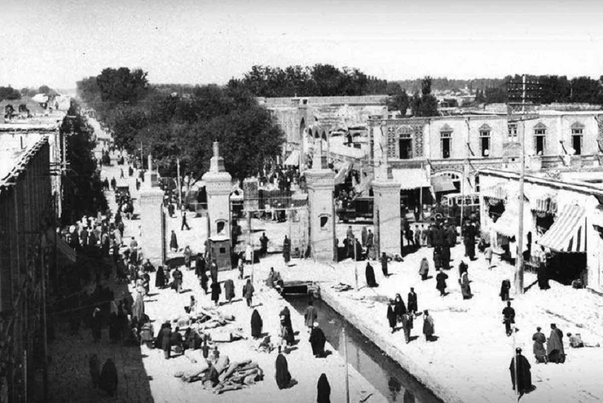 عیدگاه محل برگزاری عید مشهدی‌ها بود