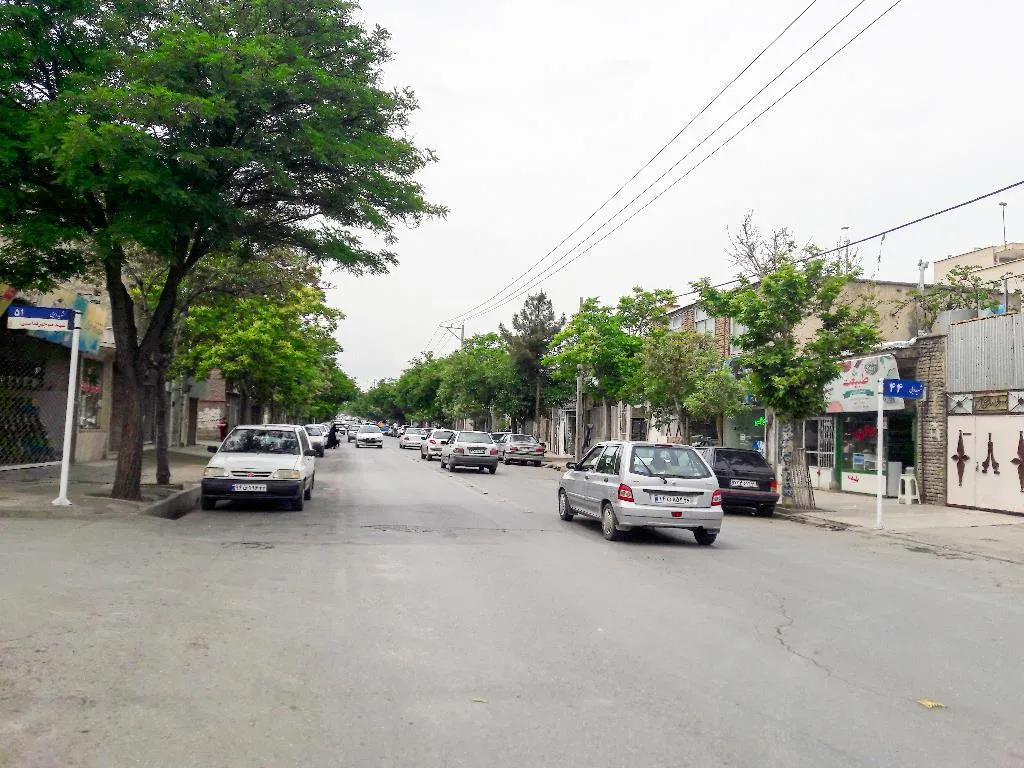 خیابان شهید دایی