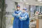 ازدواج در بخش قلب! 