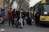 سرگردانی زائران در بحبوحه رفت و برگشت