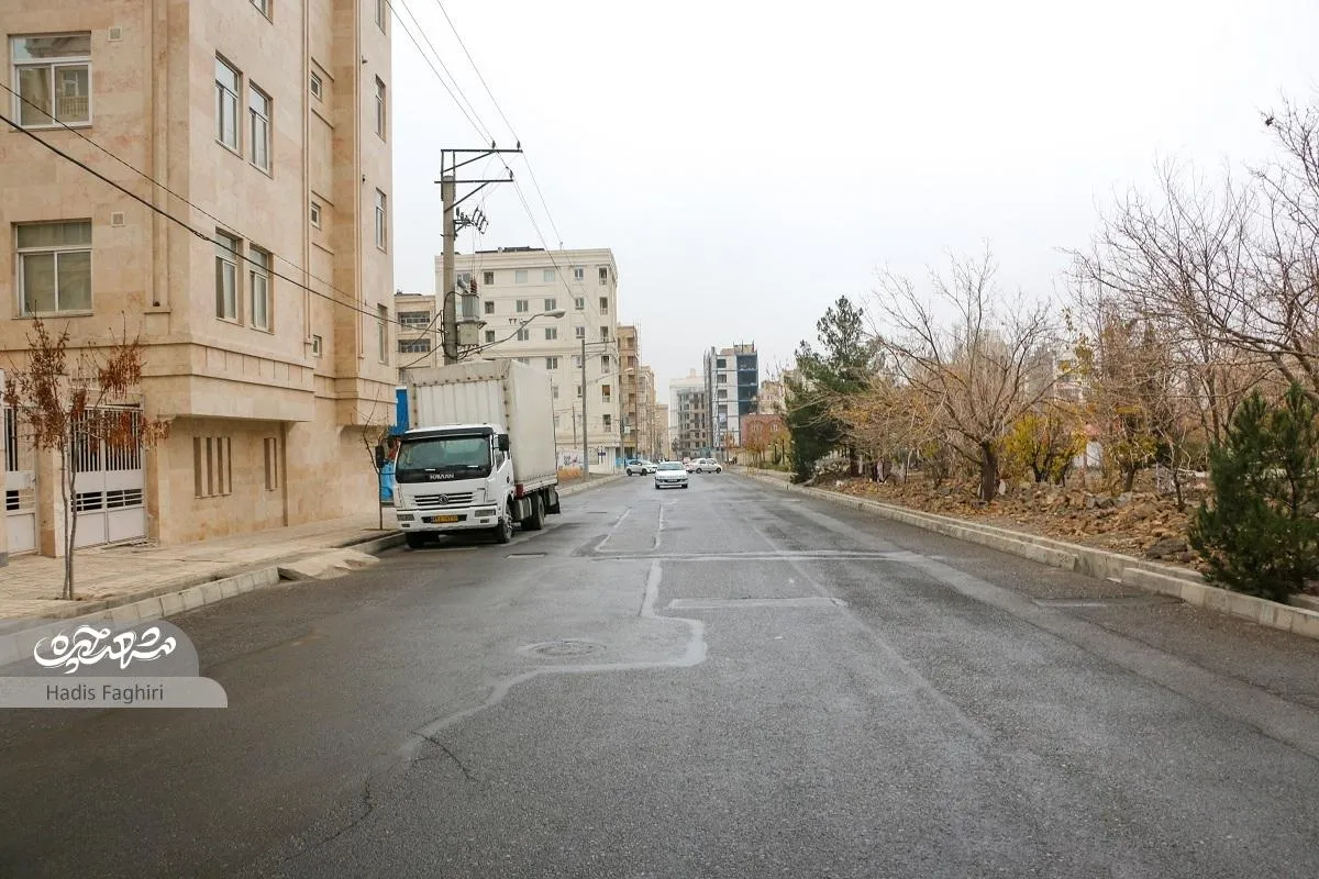 فرهنگ‌دوستی ساکنان یک معبر