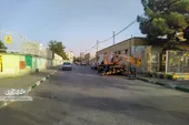 کوچه پمپ گاز شهدای تاکسیرانی