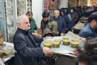 تلاش ۲۸ساله حاج‌حسین ابراهیمیان برای ترویج فرهنگ افطاری