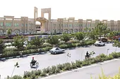 آن روی سکۀ بازار حافظ مشهد