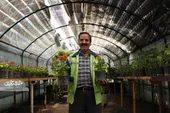 برای زائران امام رضا(ع) گل می&zwnj;کارم