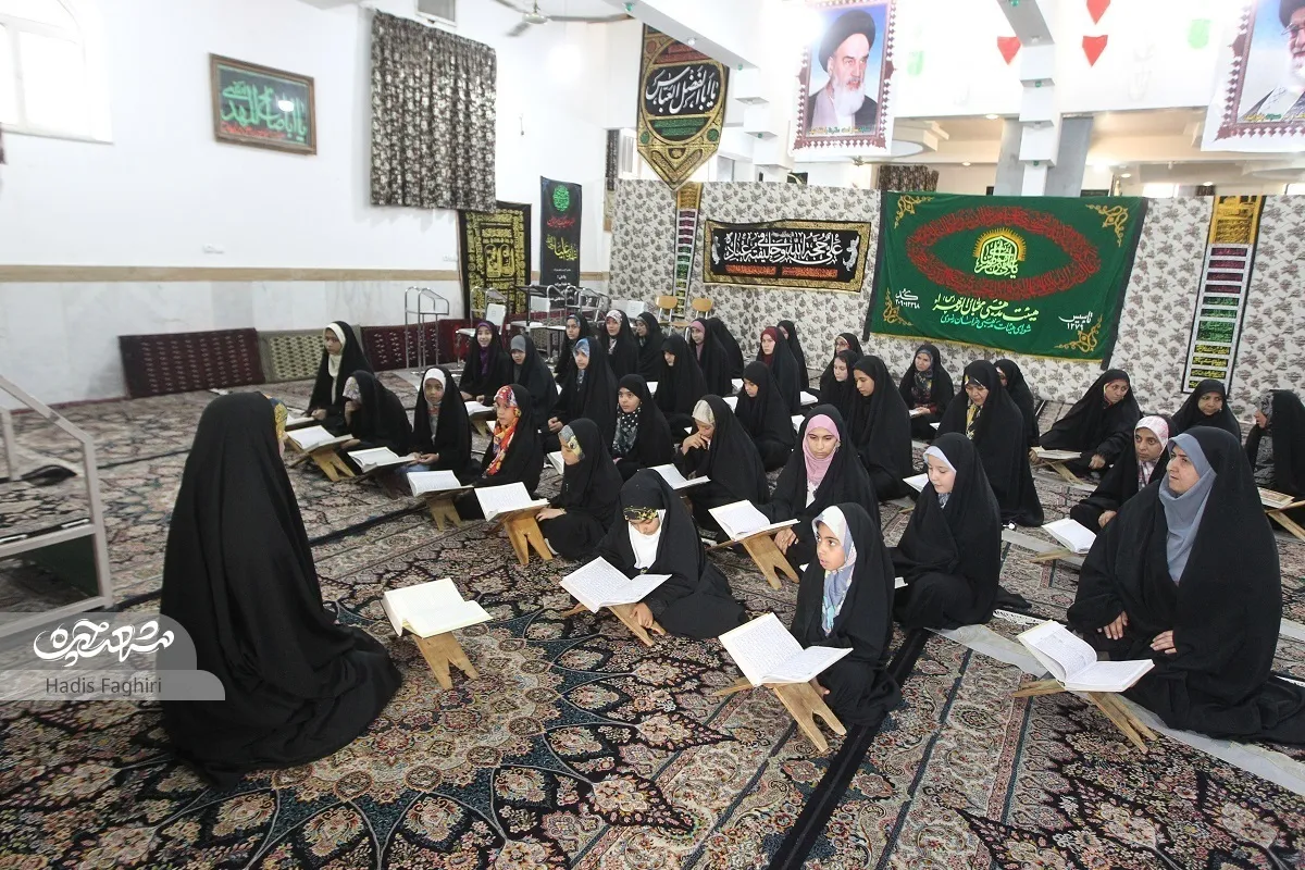 مسجد مهدی قائم (عج)، پایگاه تربیت حافظان قرآن