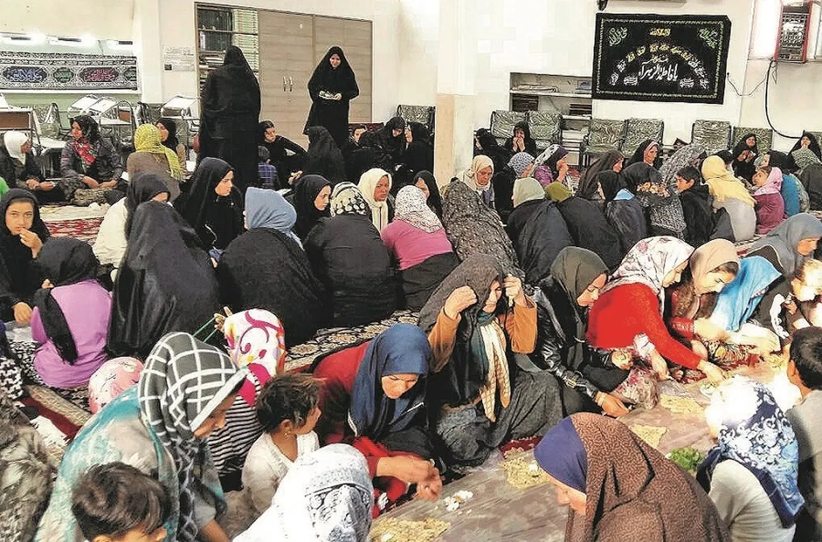 مسجد صاحب‌الزمان(عج)، میزبان زیارت اولی‌ها شد