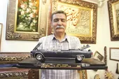 از خودروی ترور کِنِدی تا شورلت زرینه!