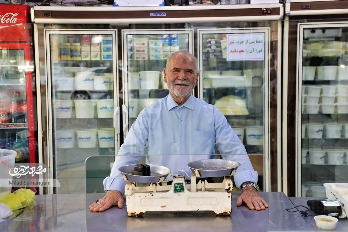 حاج‌اسدالله بخشی منبع کلسیم طلاب بود!