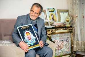 شهید مهدی جودی ثانی، رنگ شاه‌توت‌ها را ندید!