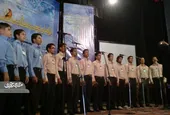 گروه سرود &laquo;سروستان&raquo; محله طلاب در کشور درخشیده است