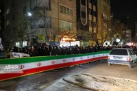میدان جانباز؛ میعادگاه مردم برای سوگواری رهبرشهید