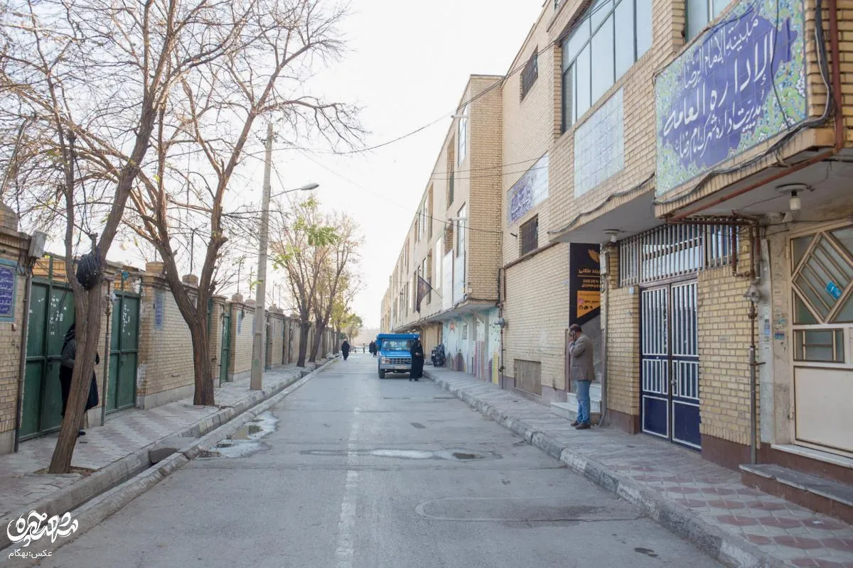 کوچه شهید وطن دوست