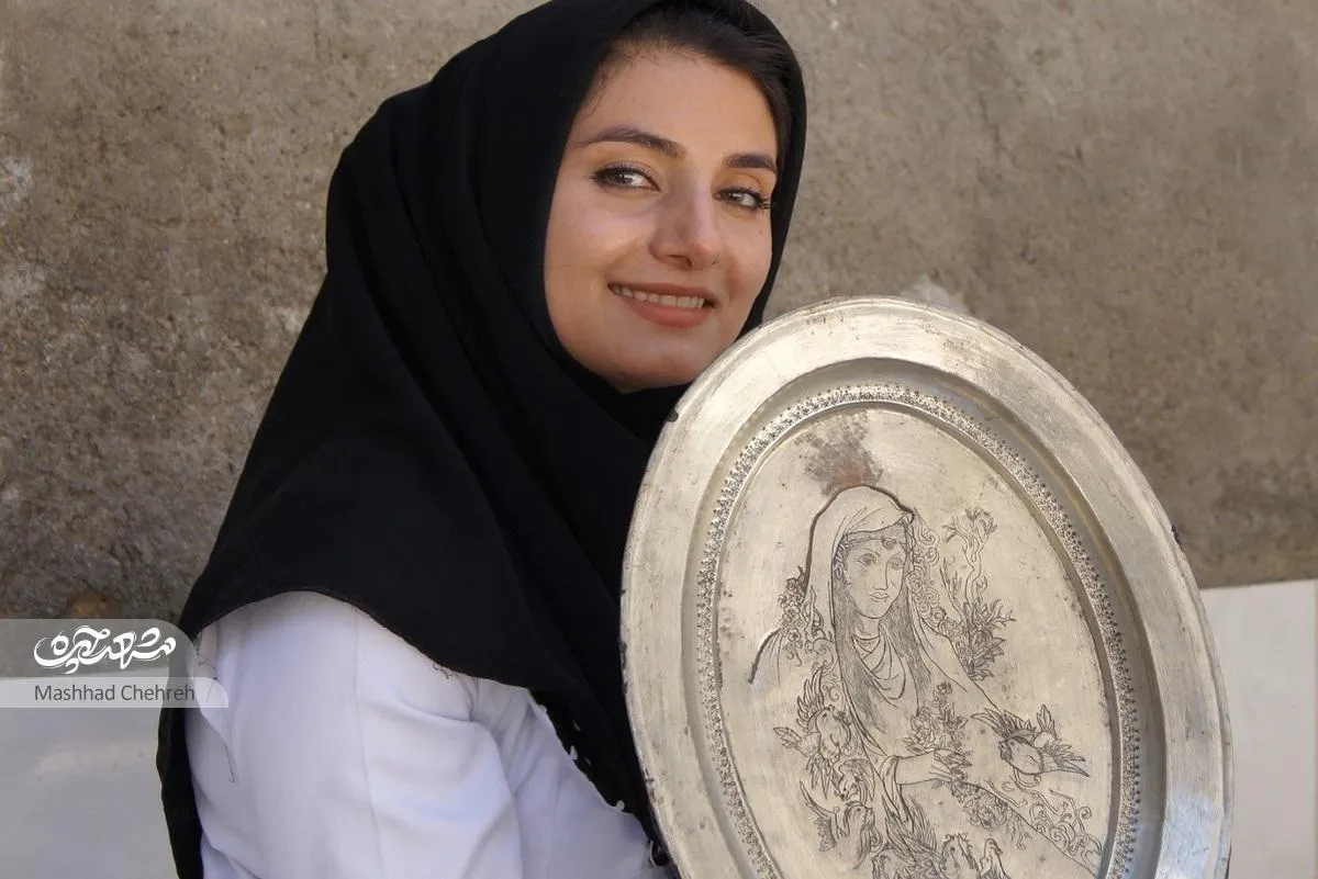 آفرینش هنر زیر ضرب چکش!