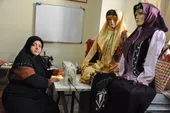 پدربزرگ &laquo;ناهید دلشادراد&raquo; به شازده&zwnj;خانم&zwnj;های دربار خیاطی آموخت