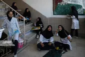 تابستان هنری دختران هنرستان بصیرت