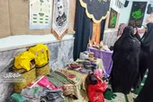 بازار خوداشتغالی بانوان در مسجد الزهرا(س)