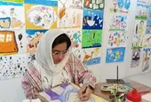 خودم نرفتم ولی آثارم در نمایشگاه&zwnj;های دنیا می&zwnj;گردد