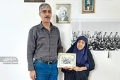 غلام&shy;&zwnj;حسین حکیمی، کشتی&shy;&zwnj;گیر ریزقامت توس بود