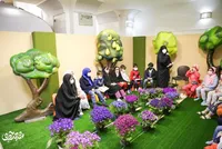 همه چیز درباره رواق کودکان حرم امام رضا(ع)