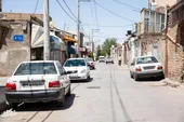 کوچه روستای همت&zwnj;آباد