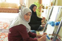 قالیباف محله سجاد از ضرورت گسترش این هنر در جهان می‌گوید