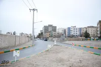 خیابانی روبه بیمارستان اکبر
