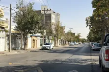 کوچه شهیدرستمی۵۴ در همسایگی مسجد و مدرسه