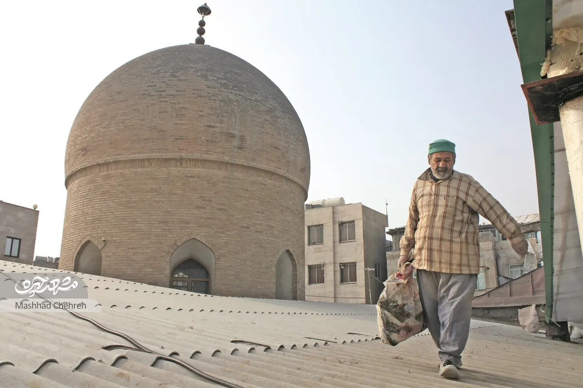 گنبدخشتی در خیابان طبرسی 5 گنبدخشتی در خیابان طبرسی 5