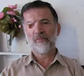 حاج علی ۳۱ بار چشمش را عمل کرده است