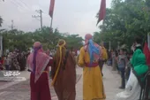 تعزیه خوانان هرهفته مهمان اهالی محله خواجه&zwnj;ربیع هستند