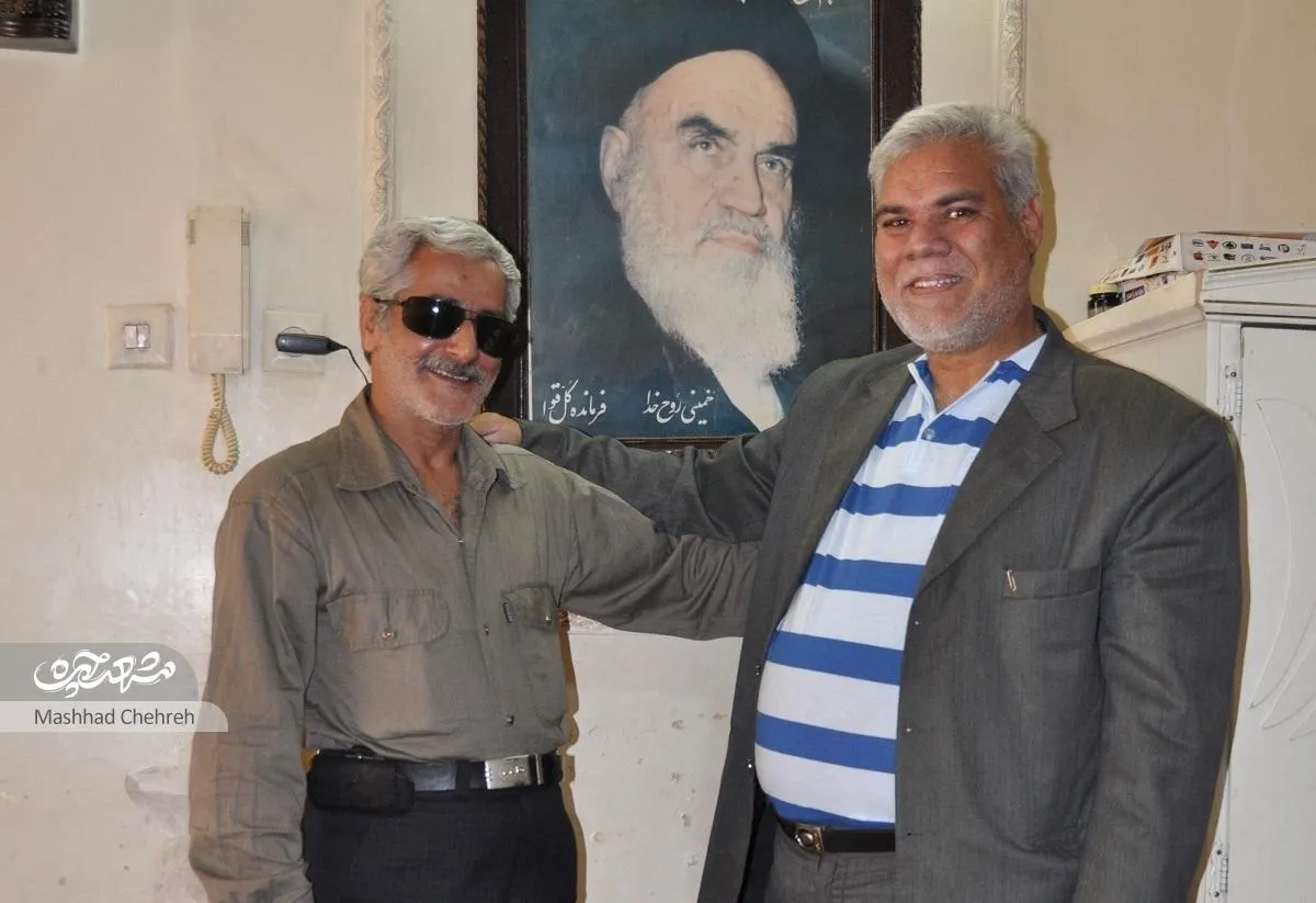رزمنده‌های مشهد هنوز روحیه دوران جنگ را حفظ کرده‌اند