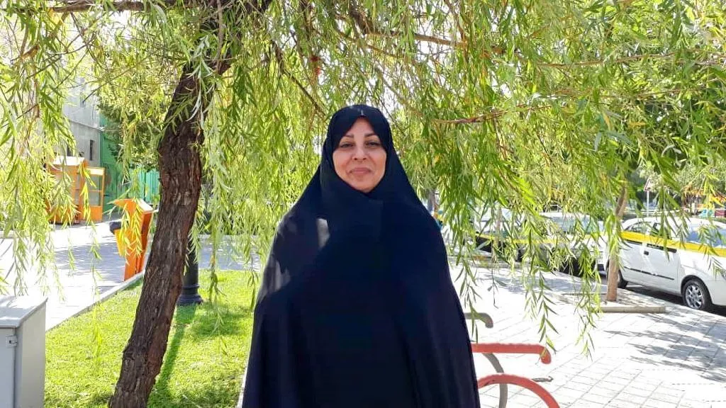 نازنین ام‌البنین دارالحسینی بانوی خیّر