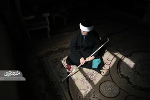 اراده روشن اشرف فیضی در دنیای تاریکی‌ها