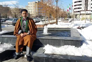 سیدمهدی بامشکی، مداح و مبارزه انقلابی است