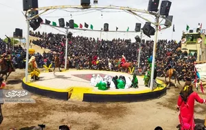 فدیشه روستایی که به عشق امام‌حسین (ع) زنده است