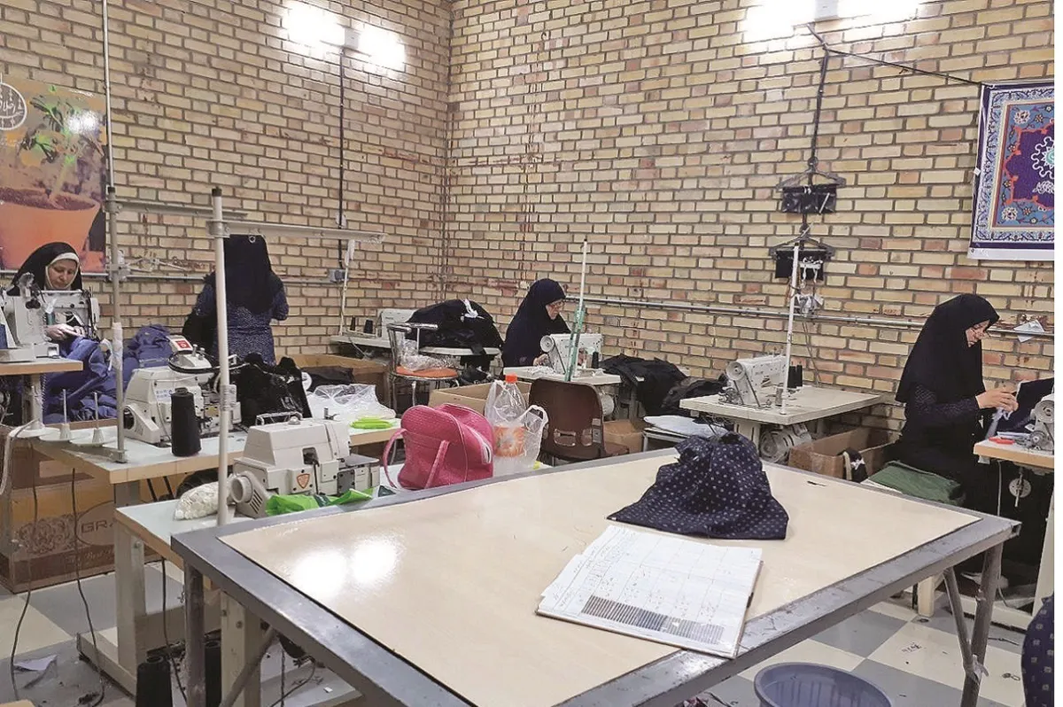 اشتغال‌زایی برای ۱۲۰ بانوی سرپرست خانوار
