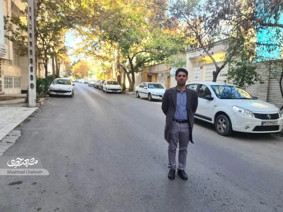 خاطره محسن موسوی‌زاده‌ از تصادف دوچرخه‌اش با رئیس کلانتری