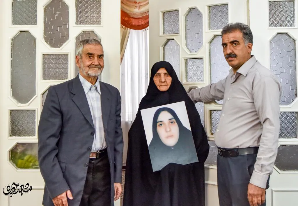 سکینه رمضانی اهدا کننده عضو