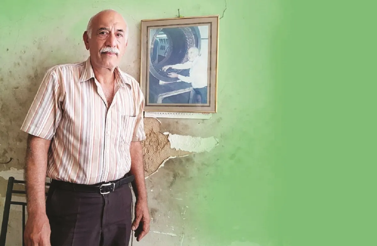 تمام سرمایه کار من یک پیچ‌گوشتی و انبردست بود!