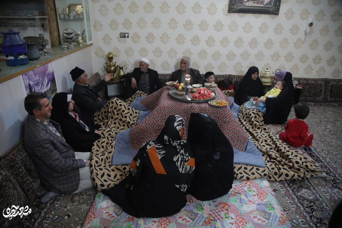 شب چله در طرق