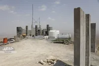 بعد از زخم معادن، اینبار ضلع شمالی اژدرکوه جاده‌سازی شد!