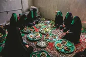 سینی&zwnj;گردانی عرب&zwnj;های مشهد در &laquo;عرس القاسم&raquo;