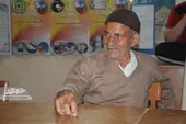 &laquo;کربلایی علی&raquo; کلیددار مسجد پنج تن آل عباست