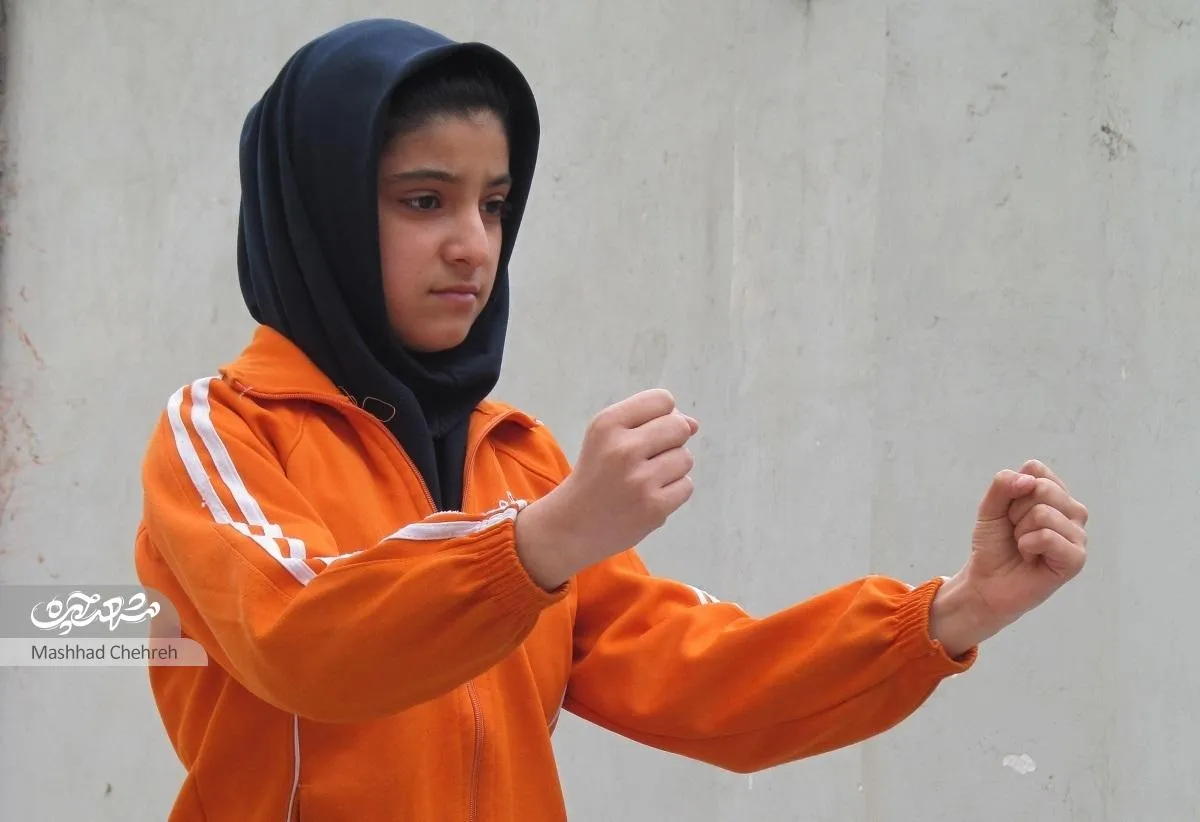 مادر و دختر کونگ‌فو‌کار محله طرق در مسیر قهرمانی